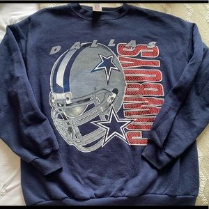 Vintage Dallas Cowboys crew neck